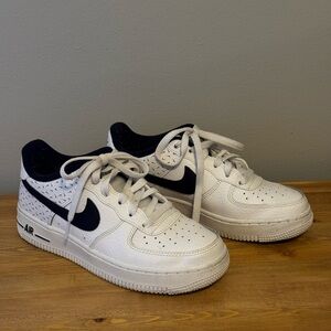 Nike Air Force 1 Low ‘07 Swooshfetti Black and White Sneakers